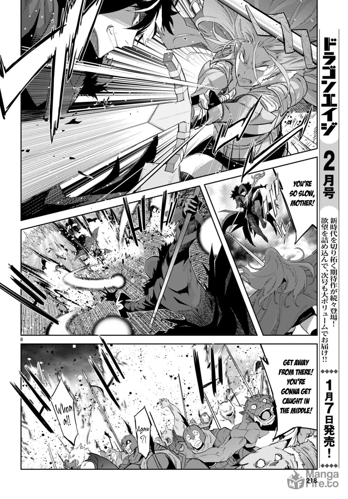 The Clash Between Mother and Son page 8