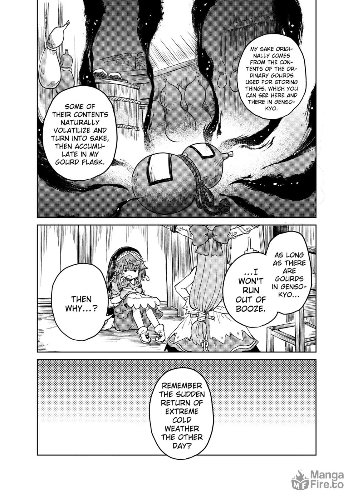 The Lotus Eaters, Drunk and Sober – Chapter 40 page 23
