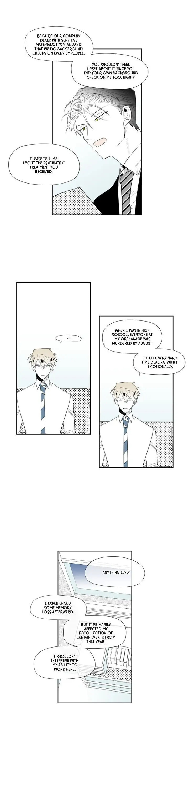 Park Hanhoo's Manager – Chapter 8 page 3