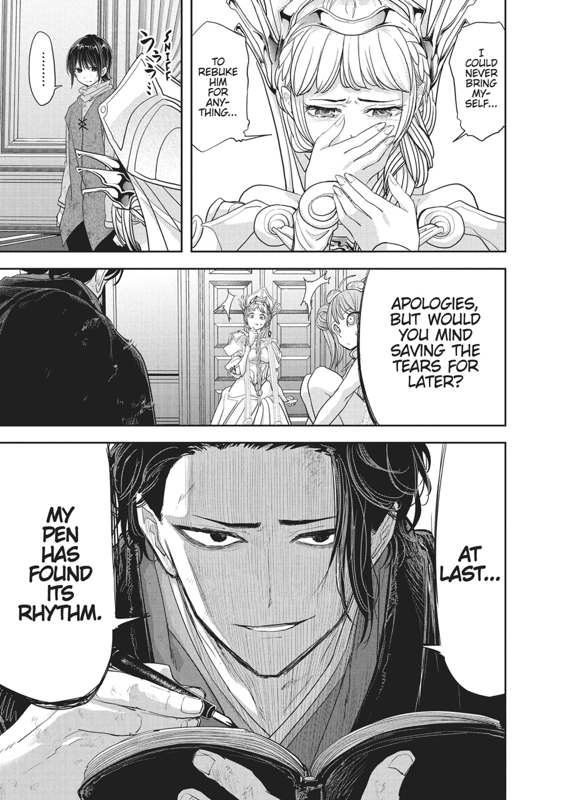 No Longer Allowed In Another World – Chapter 35 page 28