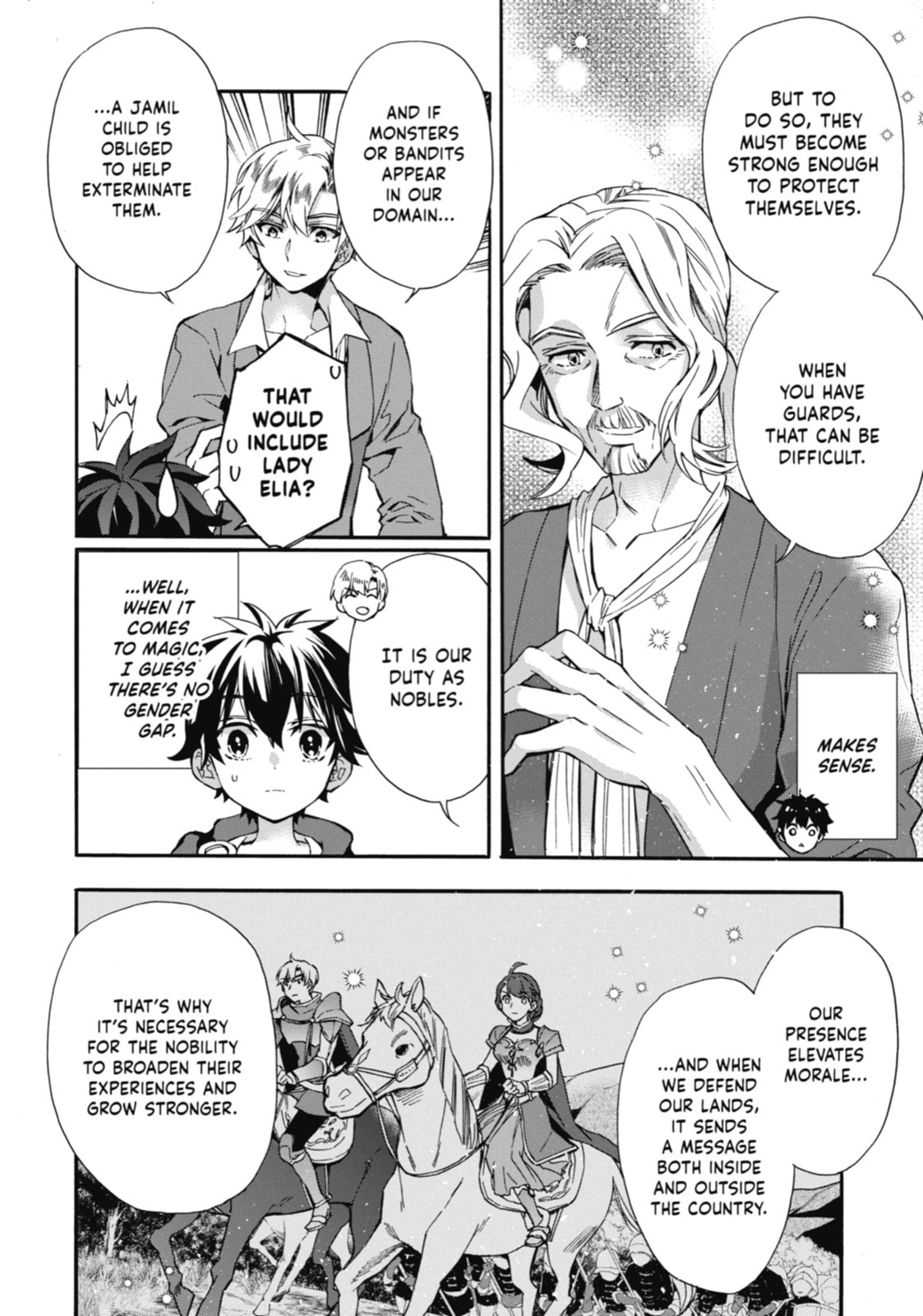 By the Grace of the Gods – Chapter 13 page 3