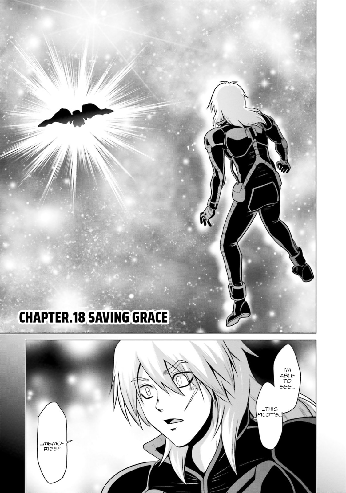 Mobile Suit Gundam F90 FF – Chapter 18 page 0