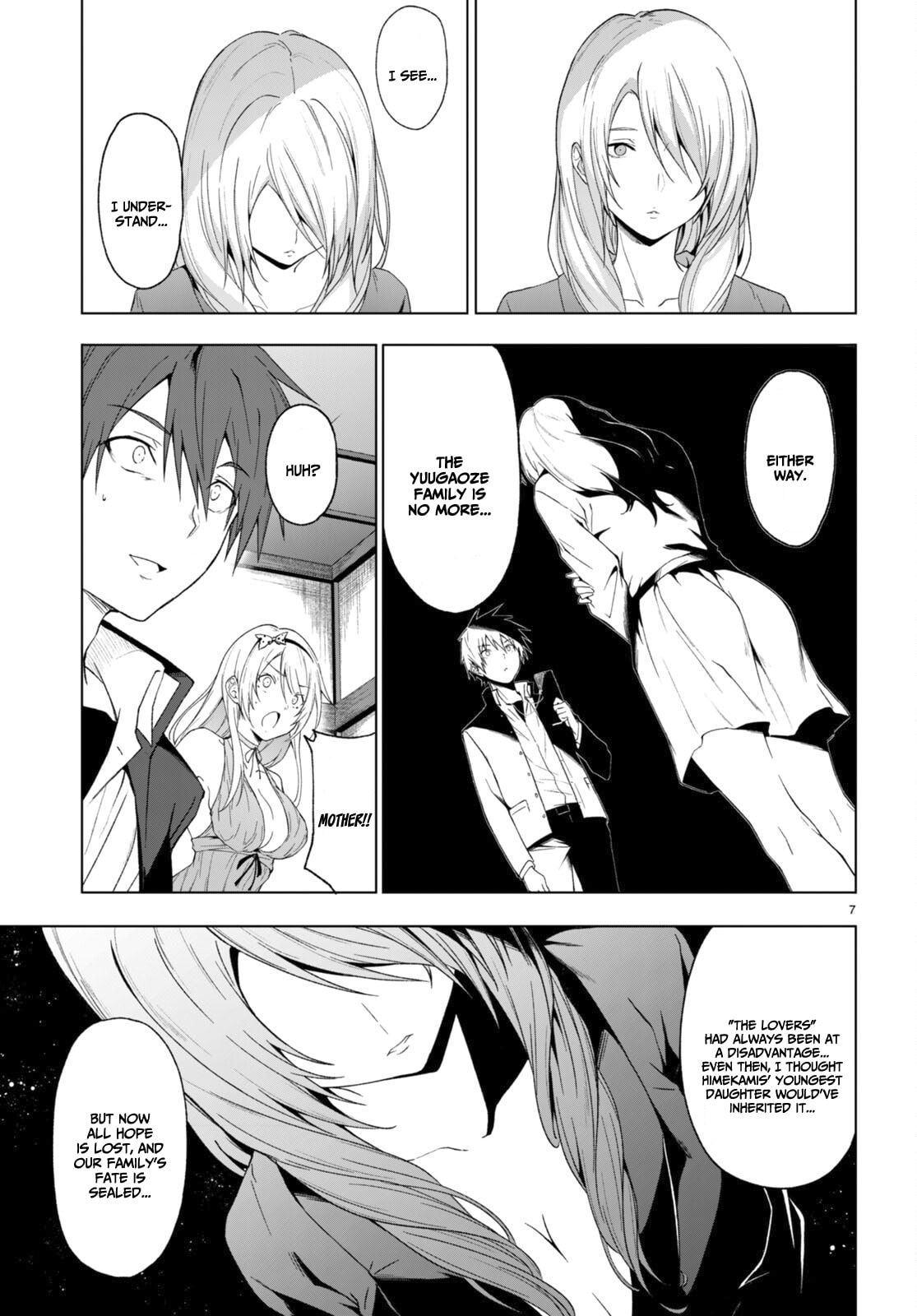 The gorgeous Yuugaoze Family page 7