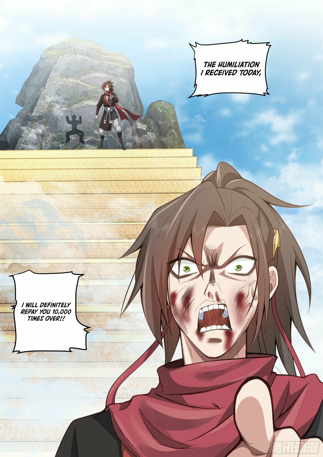 Fanpai Da Shixiong, Shimeimen Quan Shi Bing Jiao – Chapter 6 page 16
