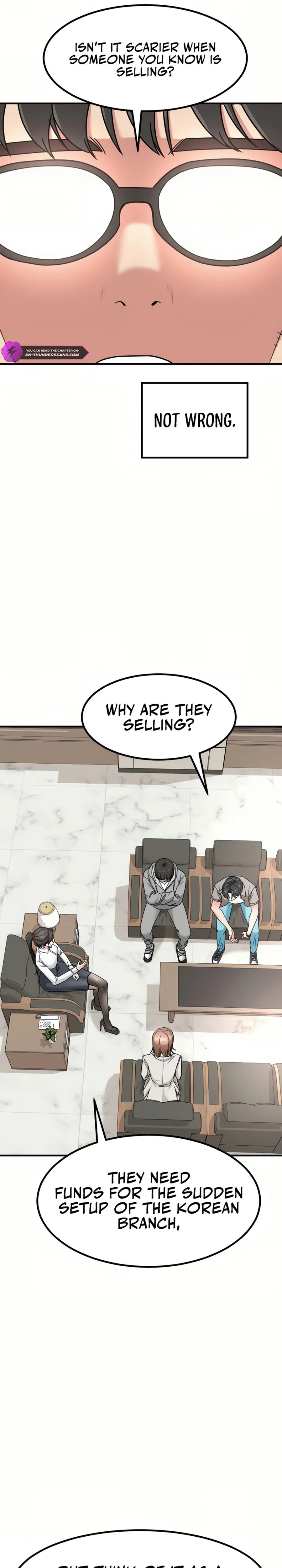 The Investor Who Sees The Future – Chapter 43 page 18