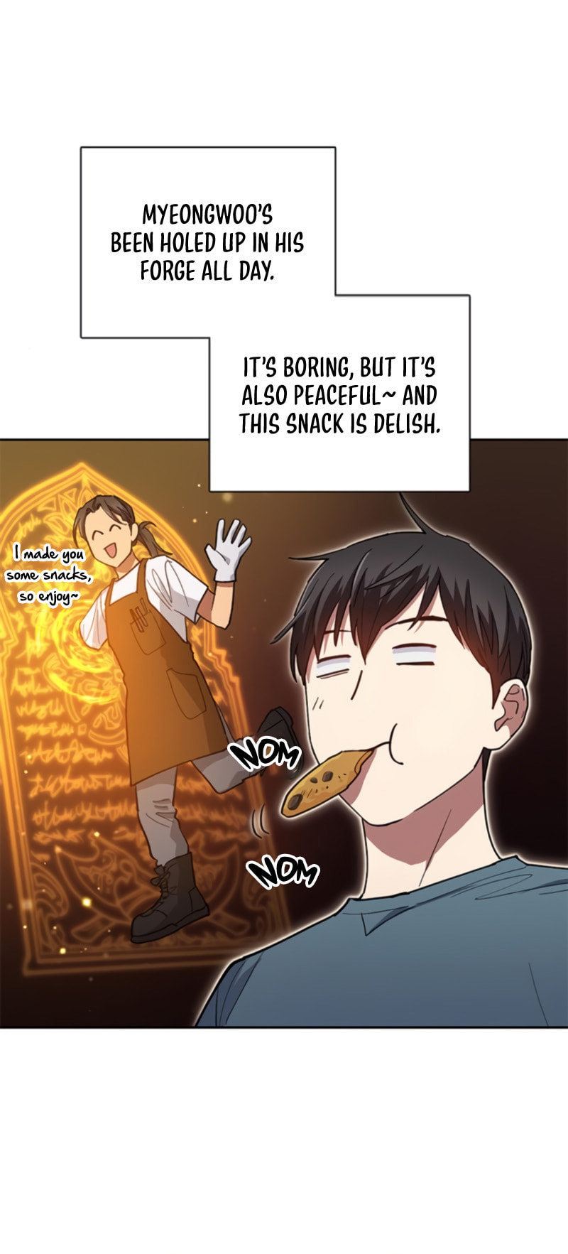 Blacksmith Debut (2) page 30