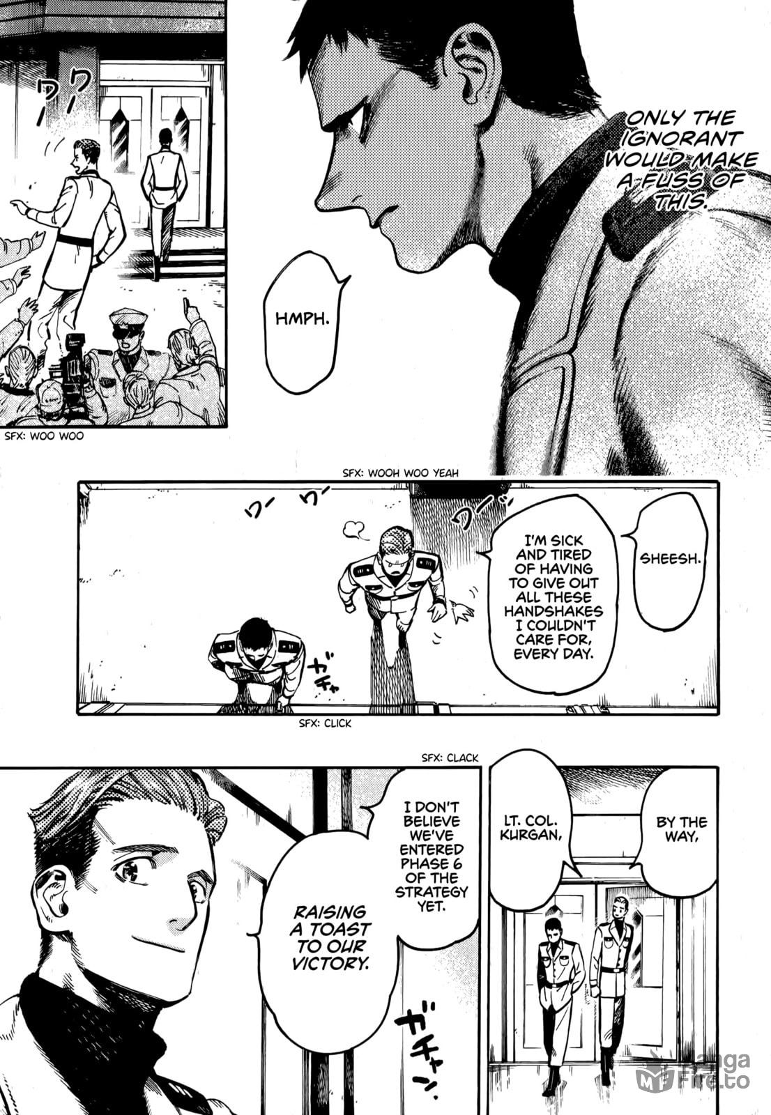 Annihilation of Porta Nigre, part ⑦ page 29