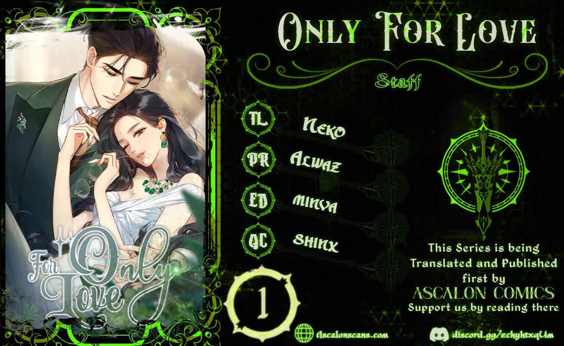 Only for Love – Chapter 1 page 0