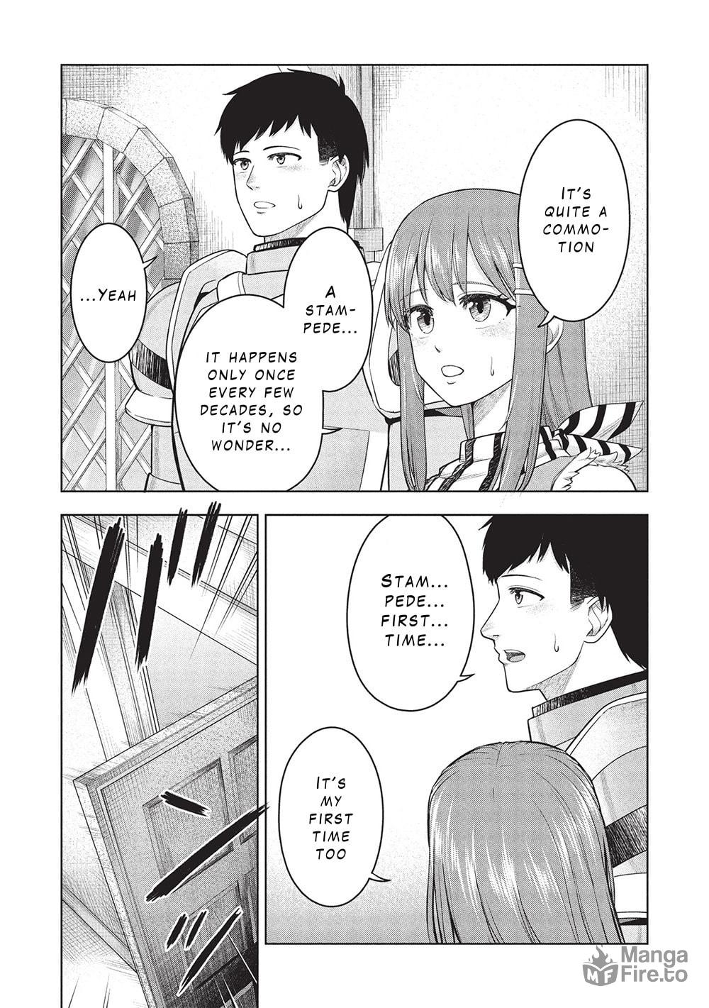 "Monban Yattero" to Iware 15-nen, Tsuttatteru Aida ni Ore no Maryoku ga 9999 (Saikyou) ni Sodattemashita – Chapter 10 page 2