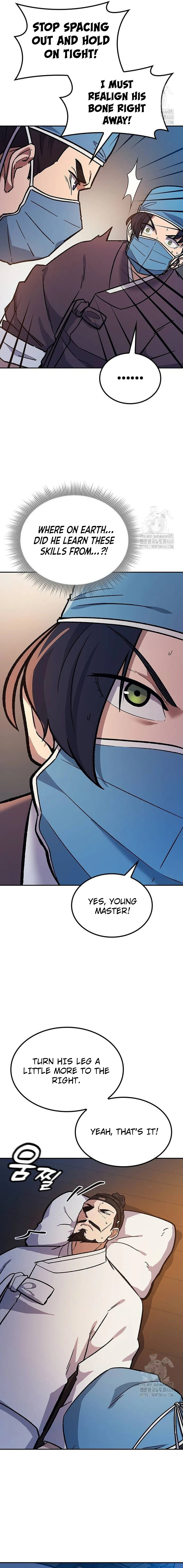 Doctor, Go to Joseon – Chapter 5 page 12
