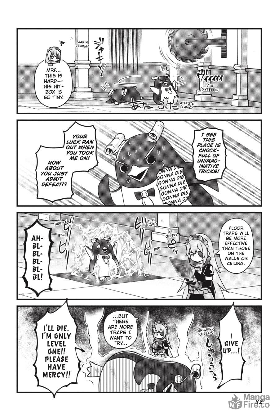 Shizu-chan ls Head Maid for a Day page 17