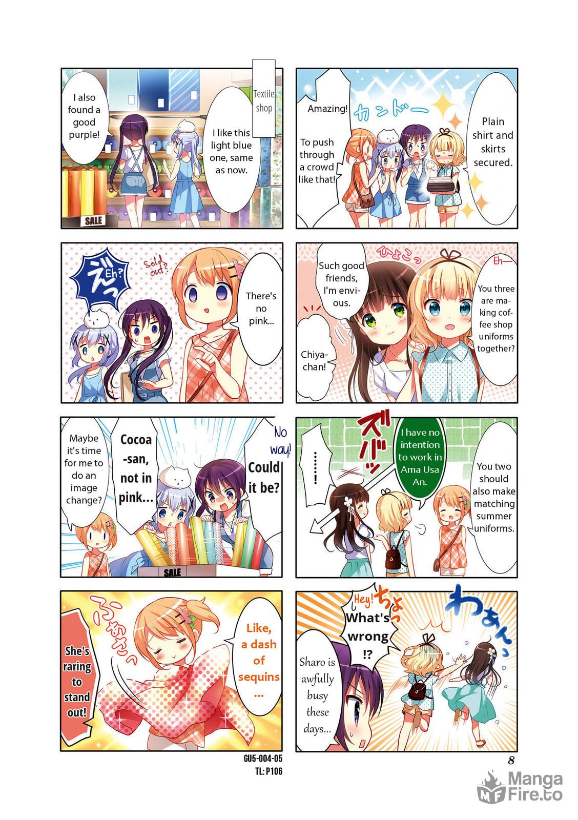 Is the order a rabbit? – Chapter 55 page 5