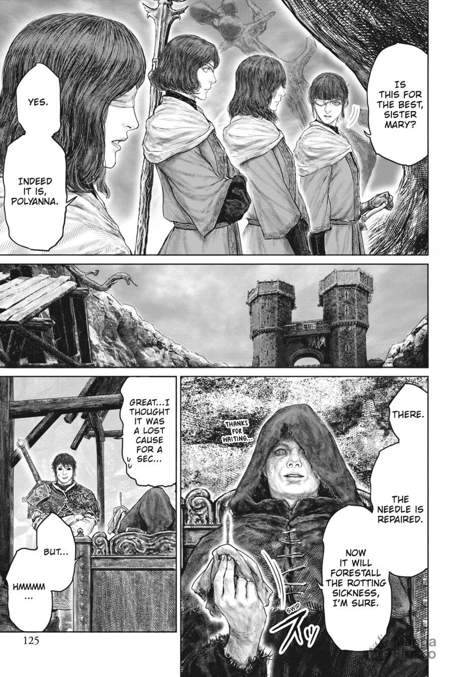 Warrior Ahead, but Seems Familiar… page 8