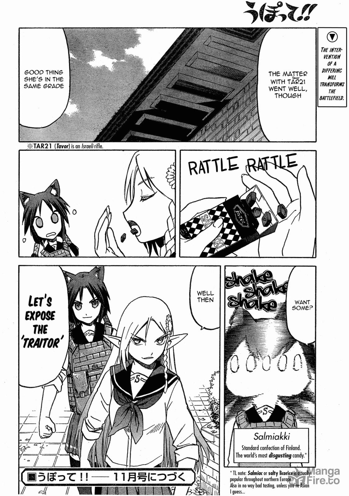 Upotte!! – Chapter 55 page 9