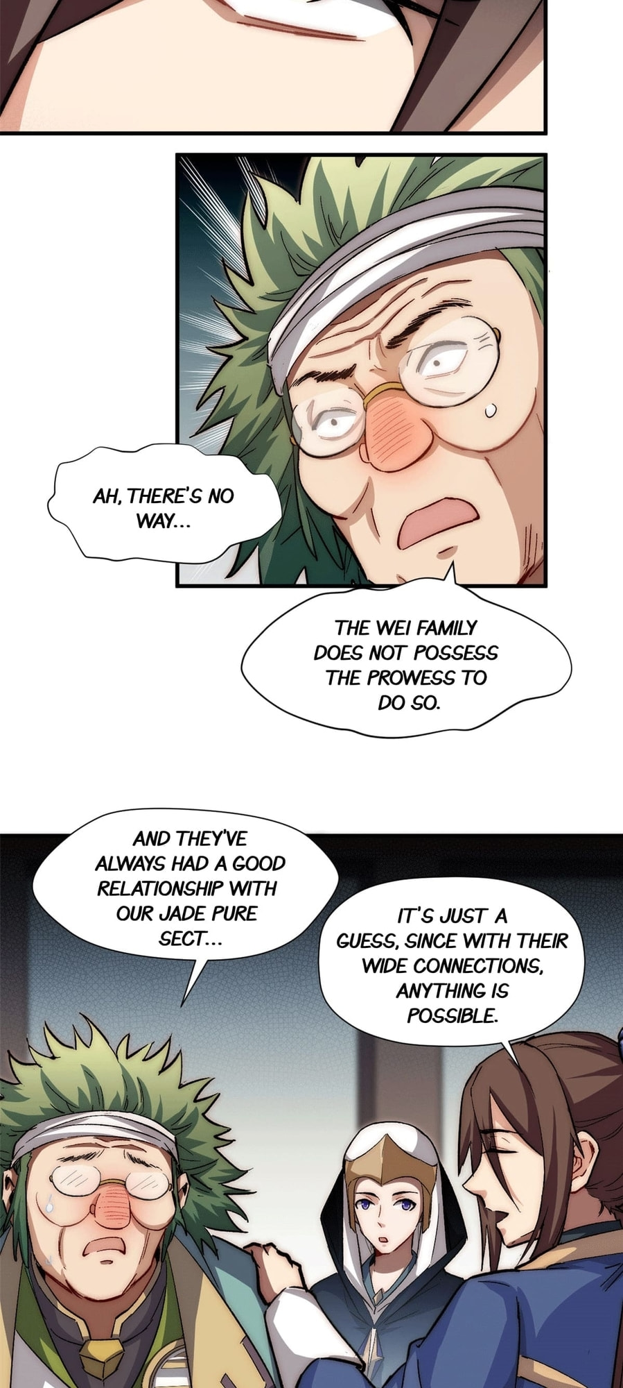 Top Tier Providence – Chapter 63 page 22