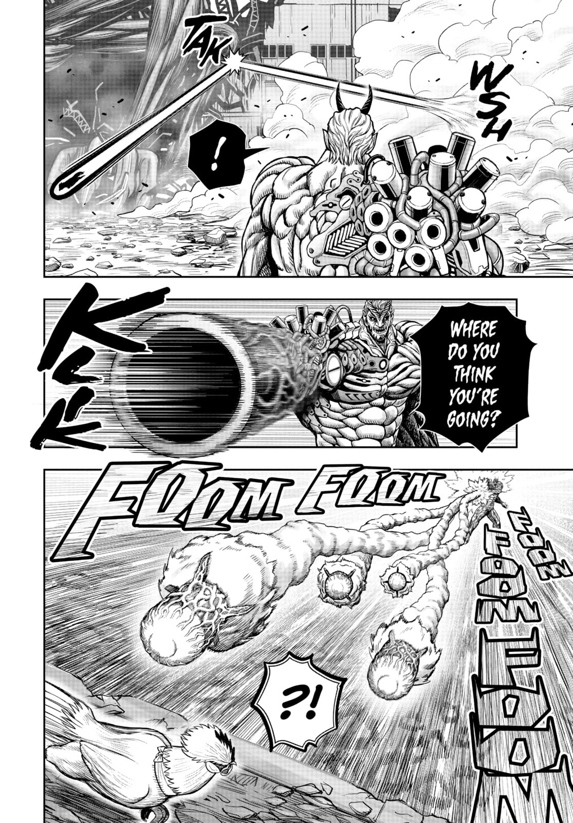 BIRDS OF A FEATHER FIGHT TOGETHER page 6