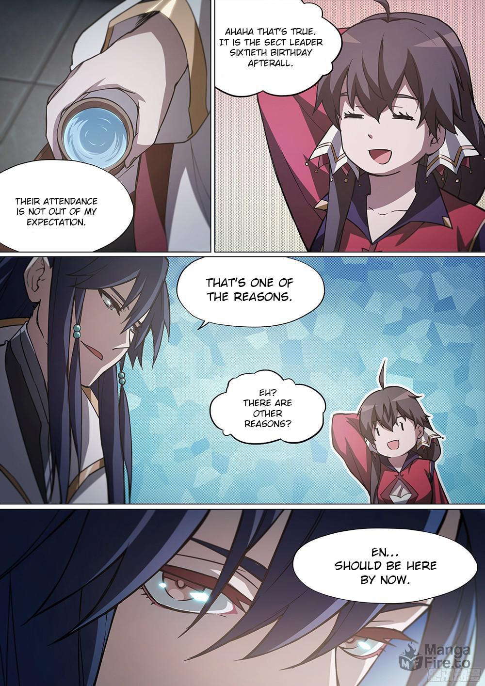 Everlasting God of Sword (Colored) – Chapter 18 page 8