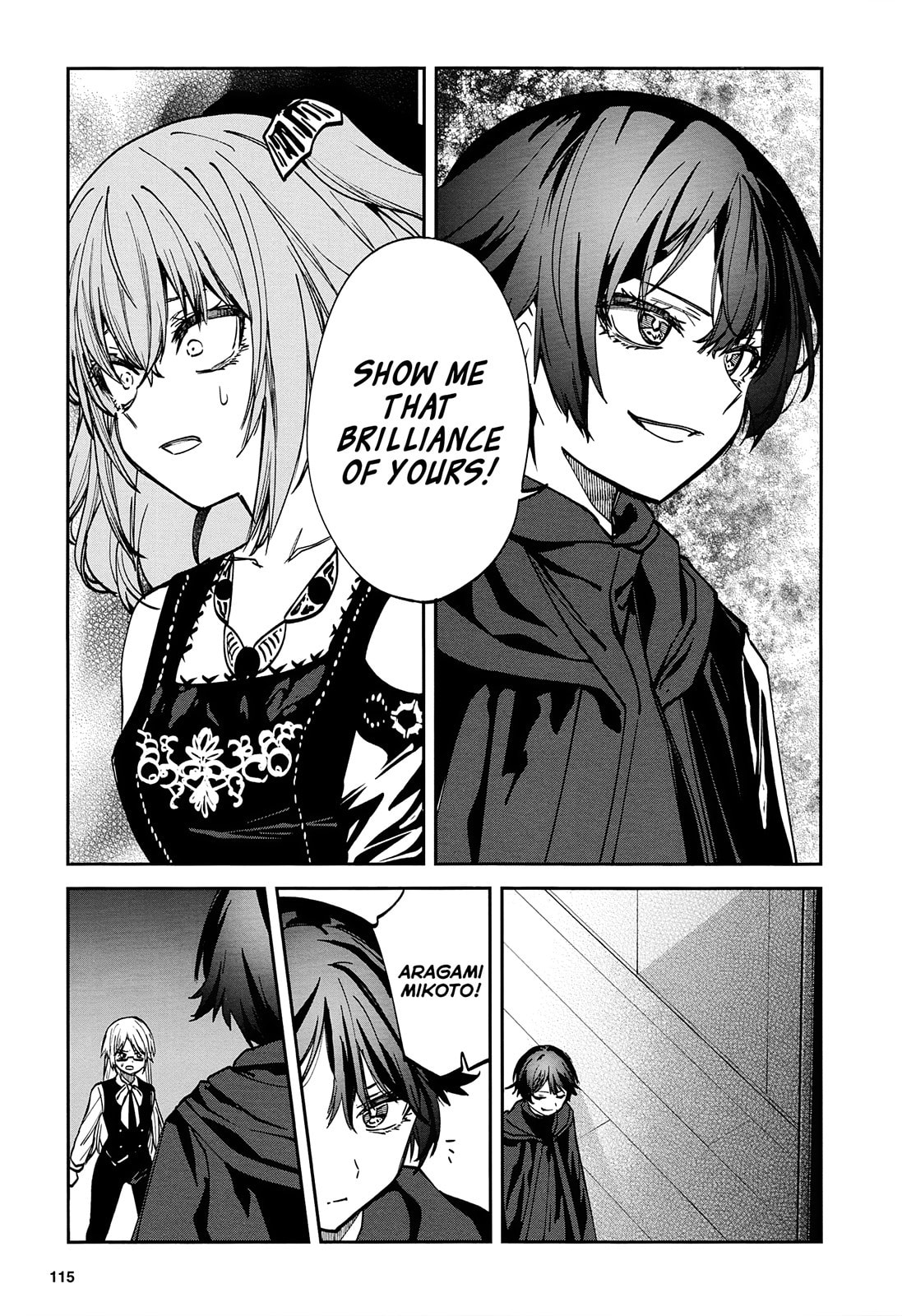 Shoujo☆Kageki Revue Starlight – The STAGE Junior High – Recollection – Chapter 0 page 18