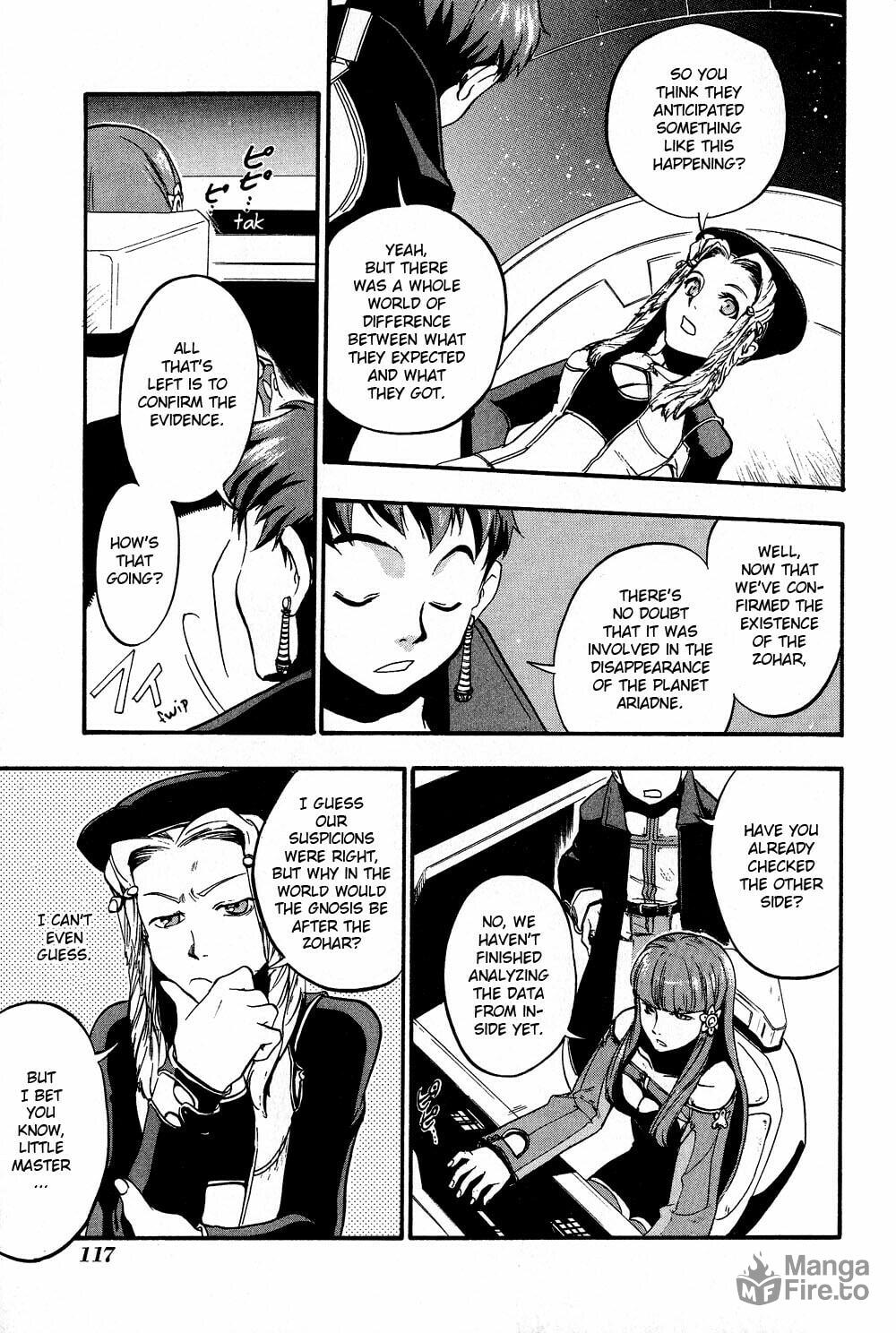 Xenosaga Episode I – Chapter 3 page 19