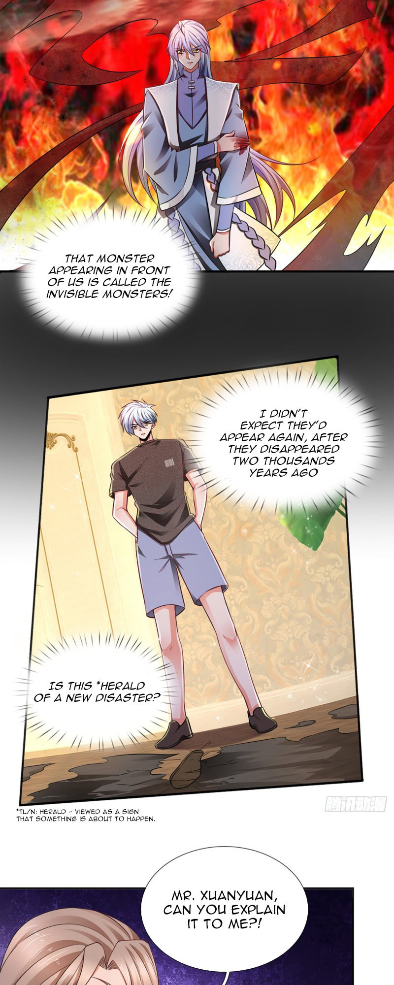 100,000 Levels of Body Refining: All the Dogs I Raise Are the Emperor – Chapter 52 page 6