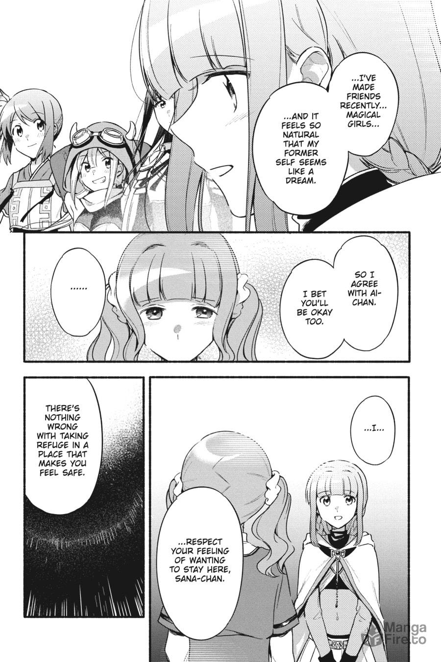 Magia Record: Puella Magi Madoka Magica Side Story – Chapter 29 page 11