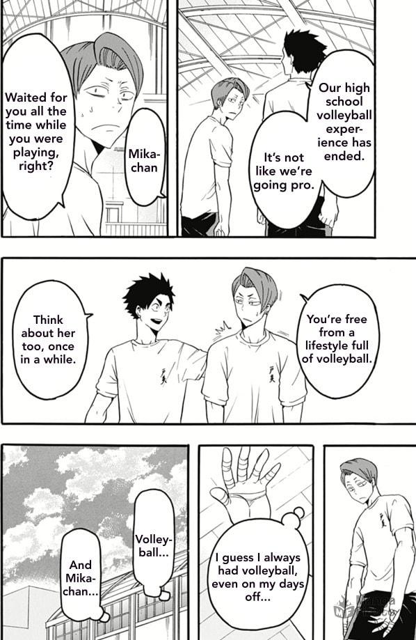 Volleyball and Mika-chan page 5