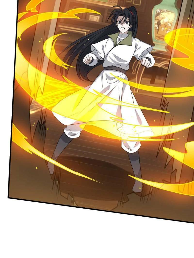 My Son, Quickly Rely On Your Father's Prestige – Chapter 39 page 22