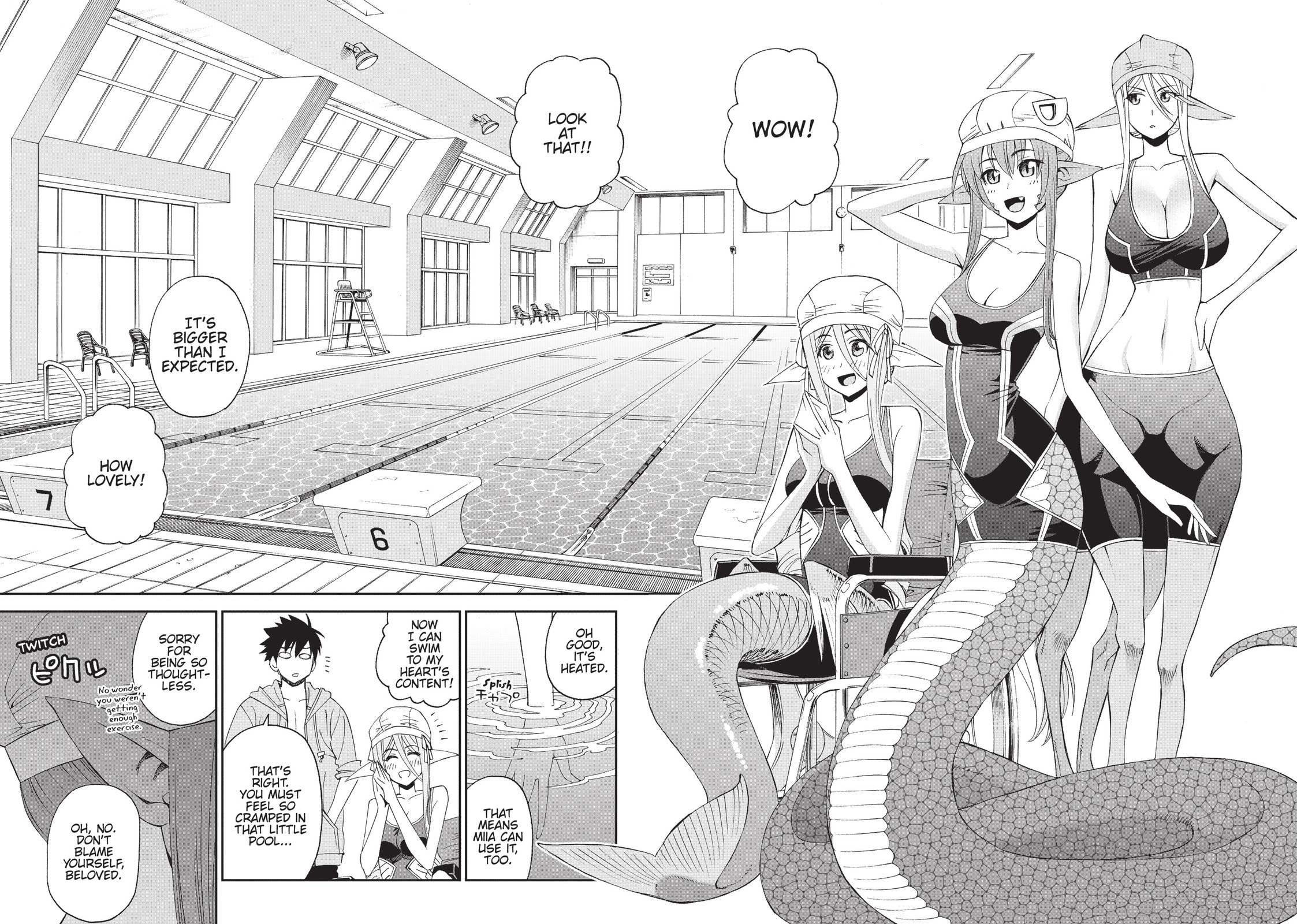 Monster Musume – Chapter 17 page 11