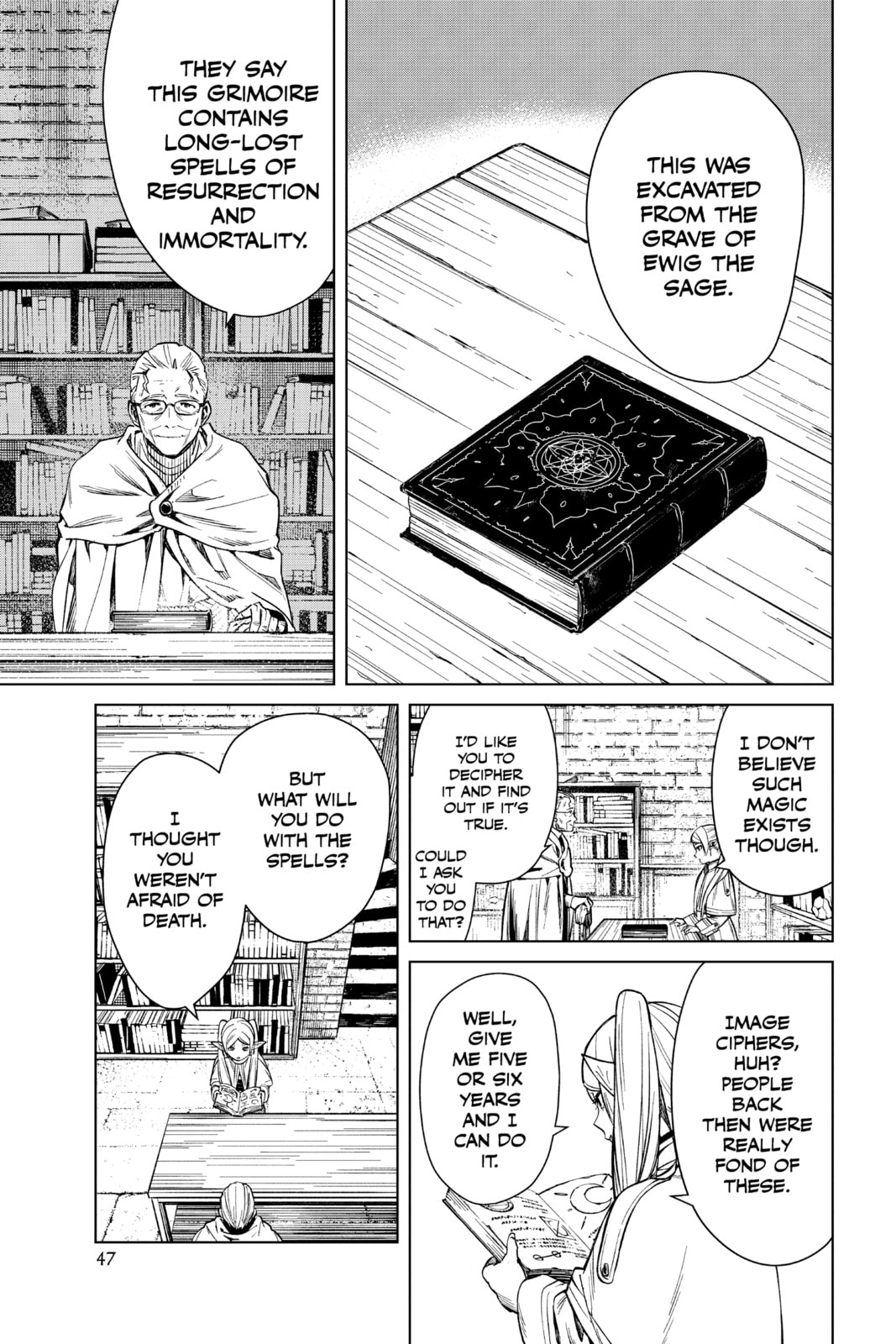 The Priest's Lie page 6