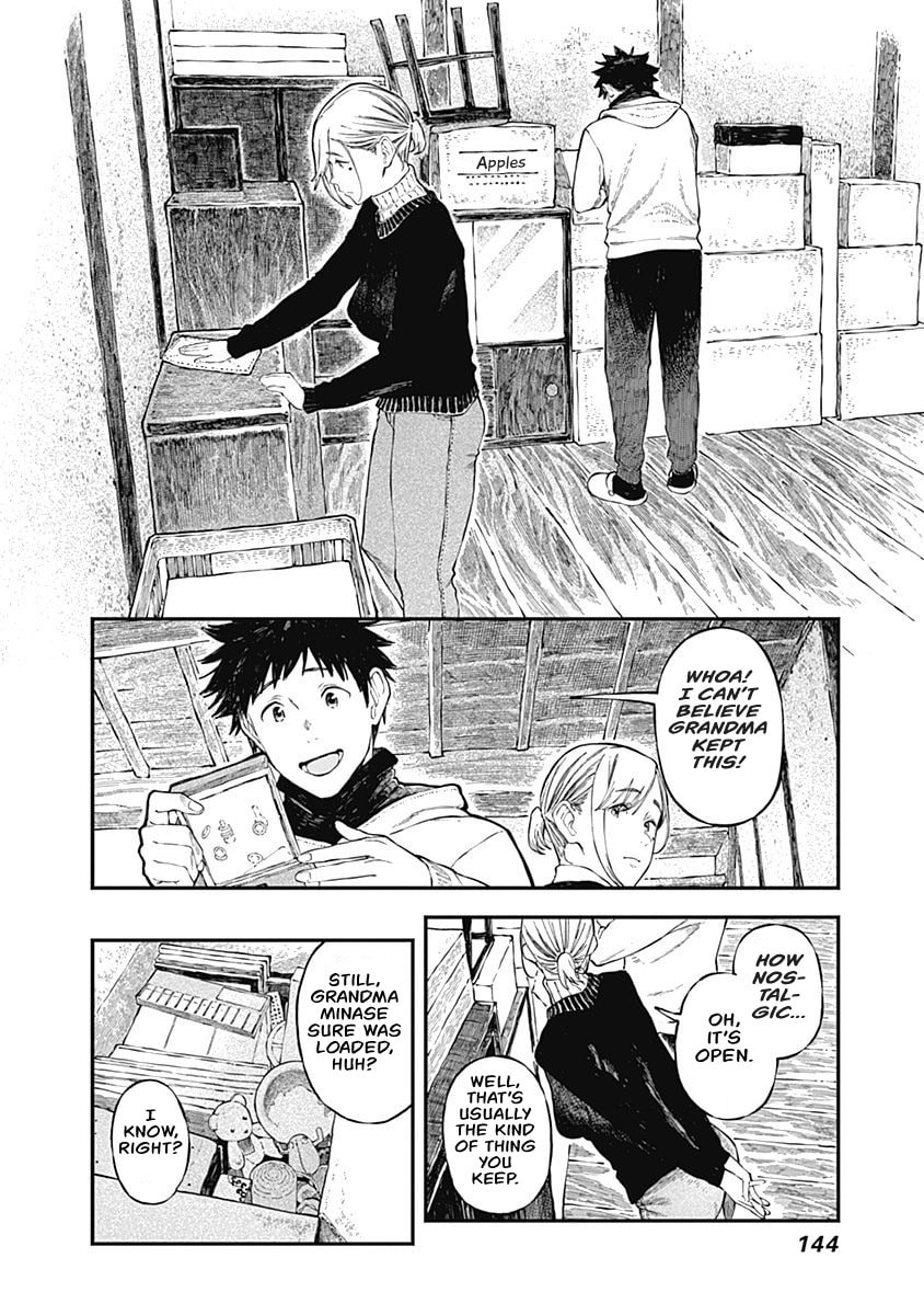 Barn and Blanket page 7
