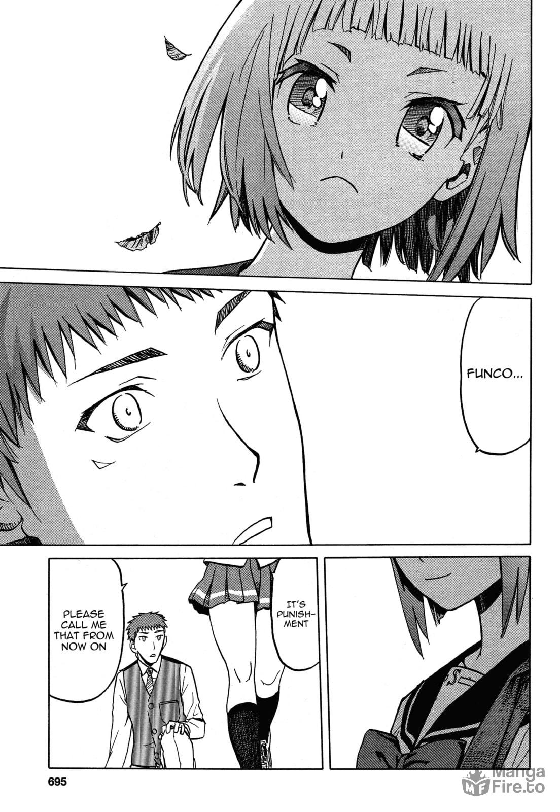 Upotte!! – Chapter 59 page 14
