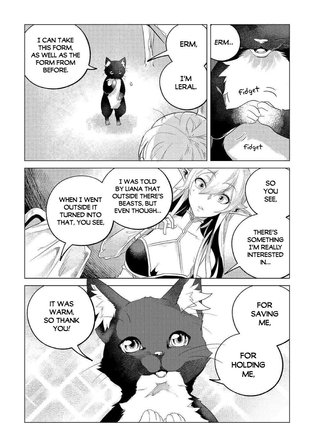 Together With The Forest's Kitten page 33