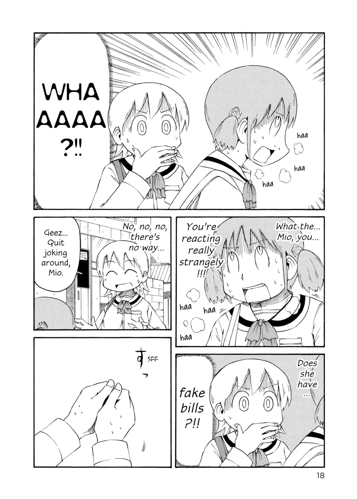 Nichijou – Chapter 37 page 3