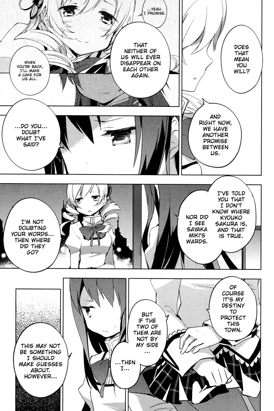 Puella Magi Madoka Magica: The Different Story – Chapter 12 page 3