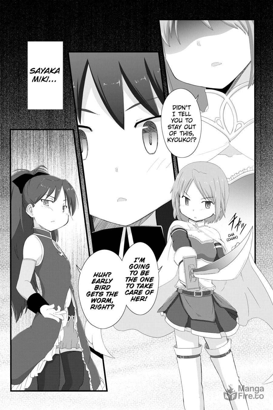 Puella Magi Madoka Magica: Homura's Revenge! – Chapter 5 page 29