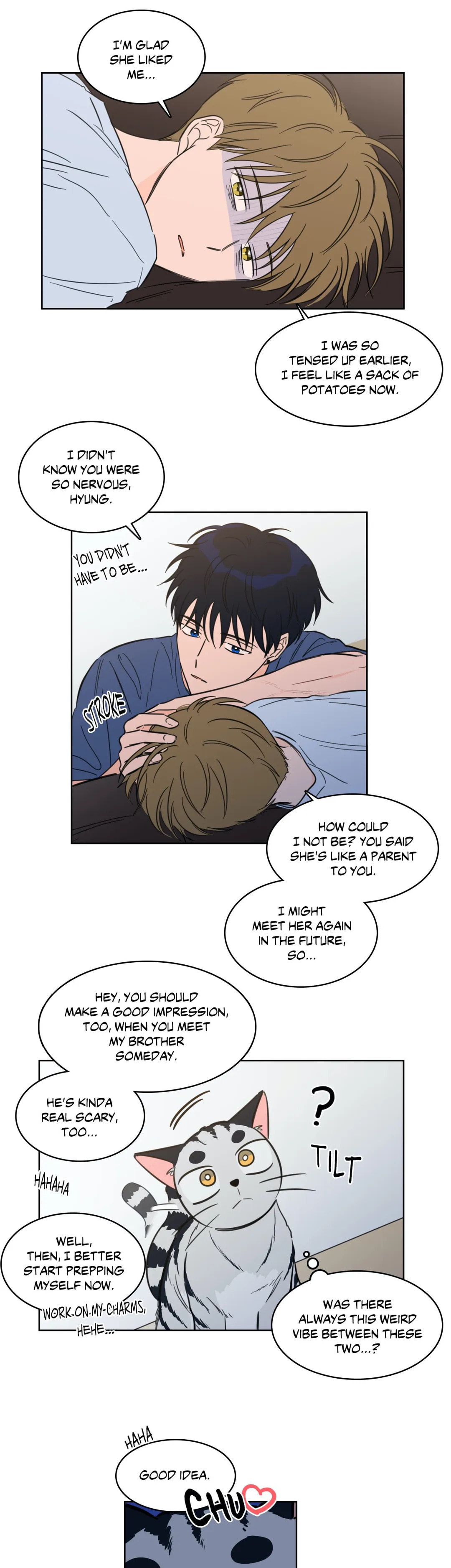 Uncanny Charm – Chapter 43 page 3