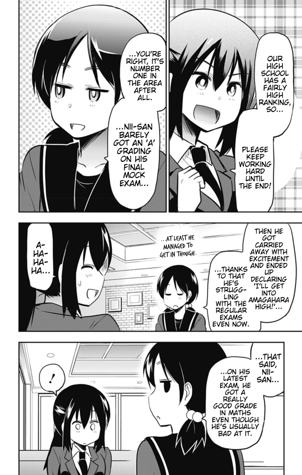 Yumizuka Iroha and the Tsuruoka Siblings page 1