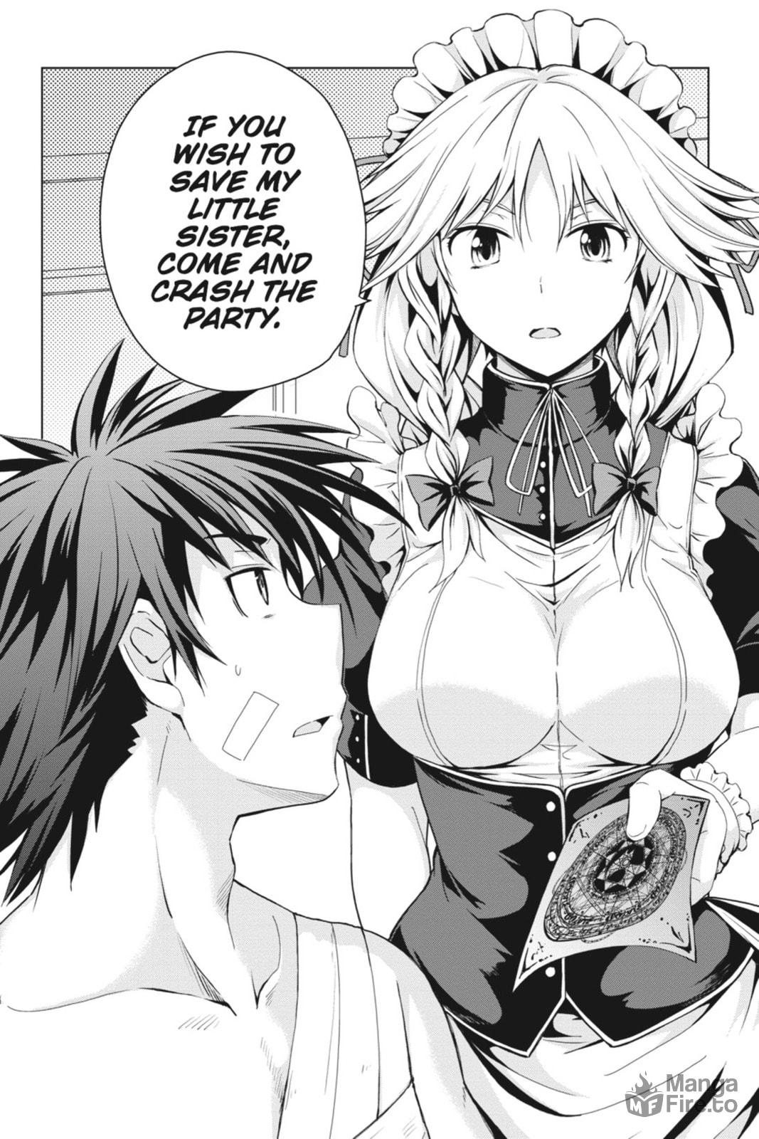 High School DxD – Chapter 20 page 23