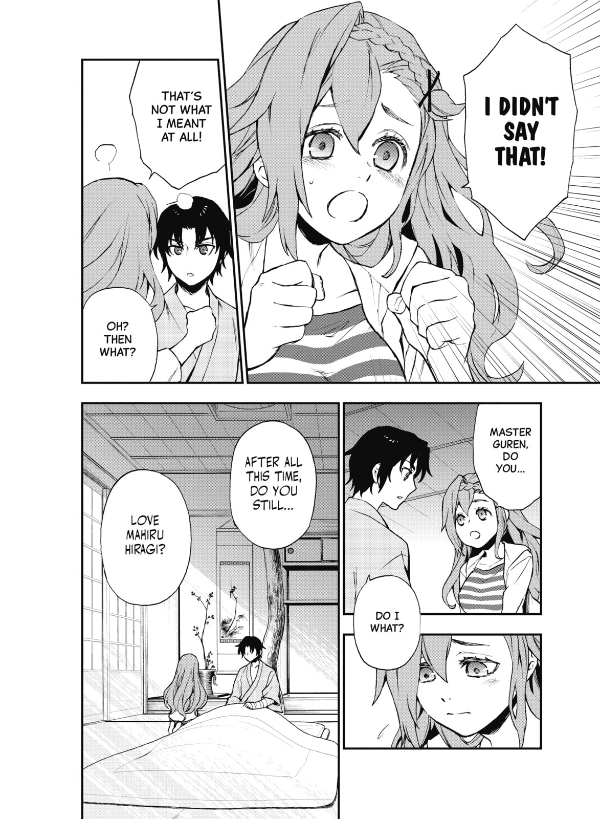Seraph of the End: Guren Ichinose: Catastrophe at Sixteen – Chapter 12 page 25