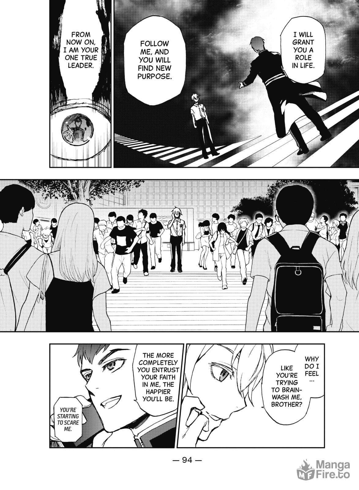 Seraph of the End: Guren Ichinose: Catastrophe at Sixteen – Chapter 20 page 9