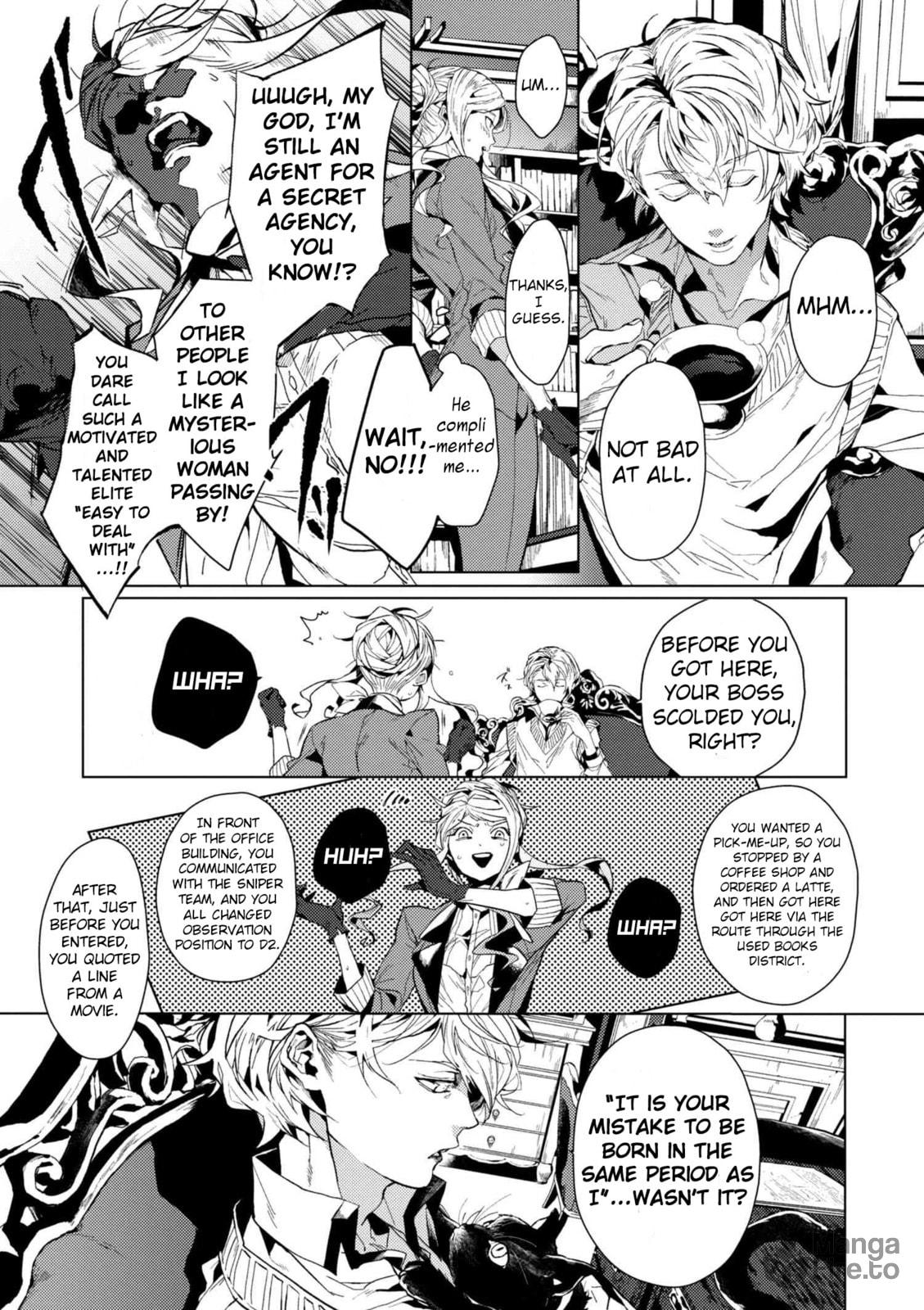 Bungo Stray Dogs: Another Story – Yukito Ayatsuji vs. Natsuhiko Kyougoku – Chapter 4 page 5
