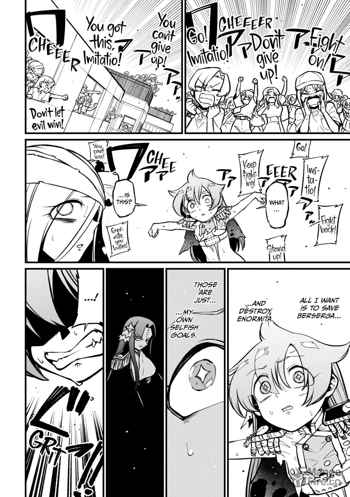 Gushing over Magical Girls – Chapter 48 page 23