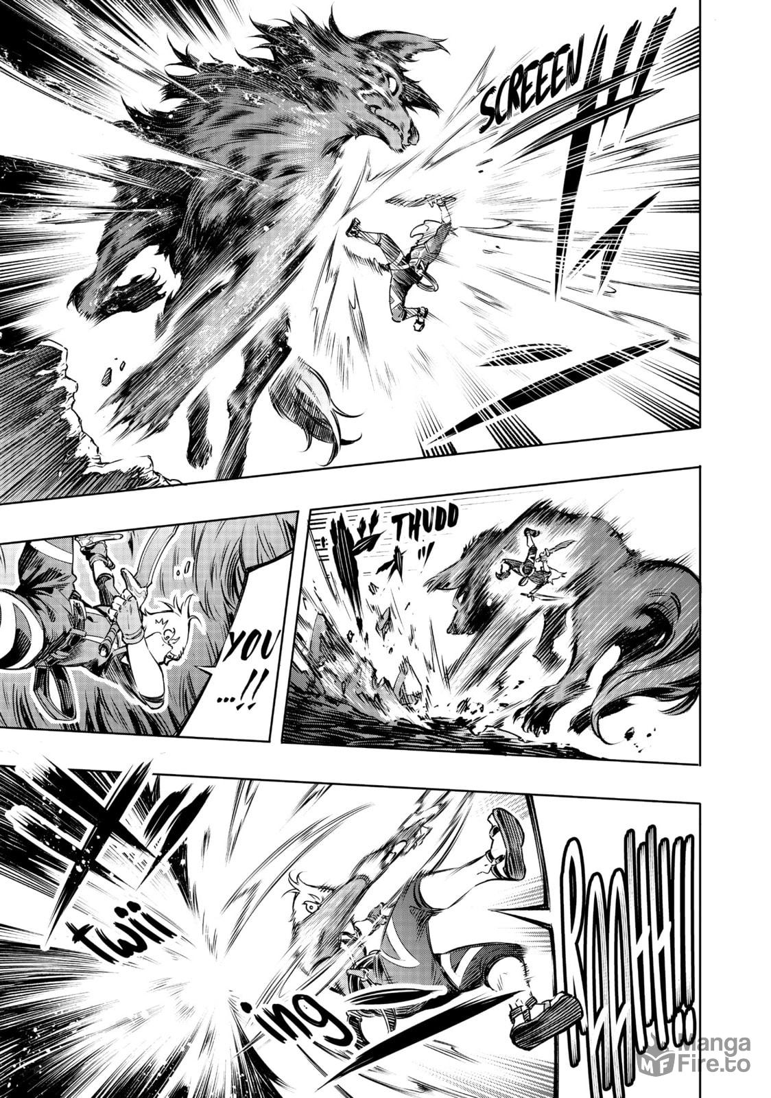 The black wolf attacks at night page 9
