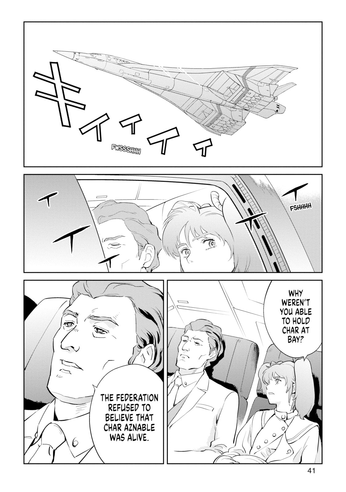 Mobile Suit Gundam – Char's Counterattack – Chapter 1 page 21