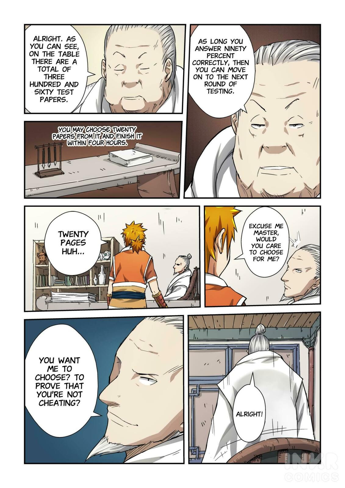 Primary Alchemist Master Exam page 6