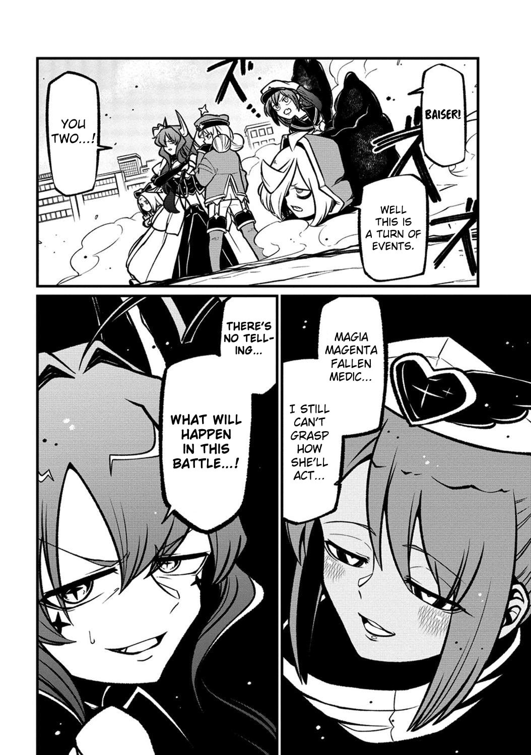 Gushing over Magical Girls – Chapter 58 page 1