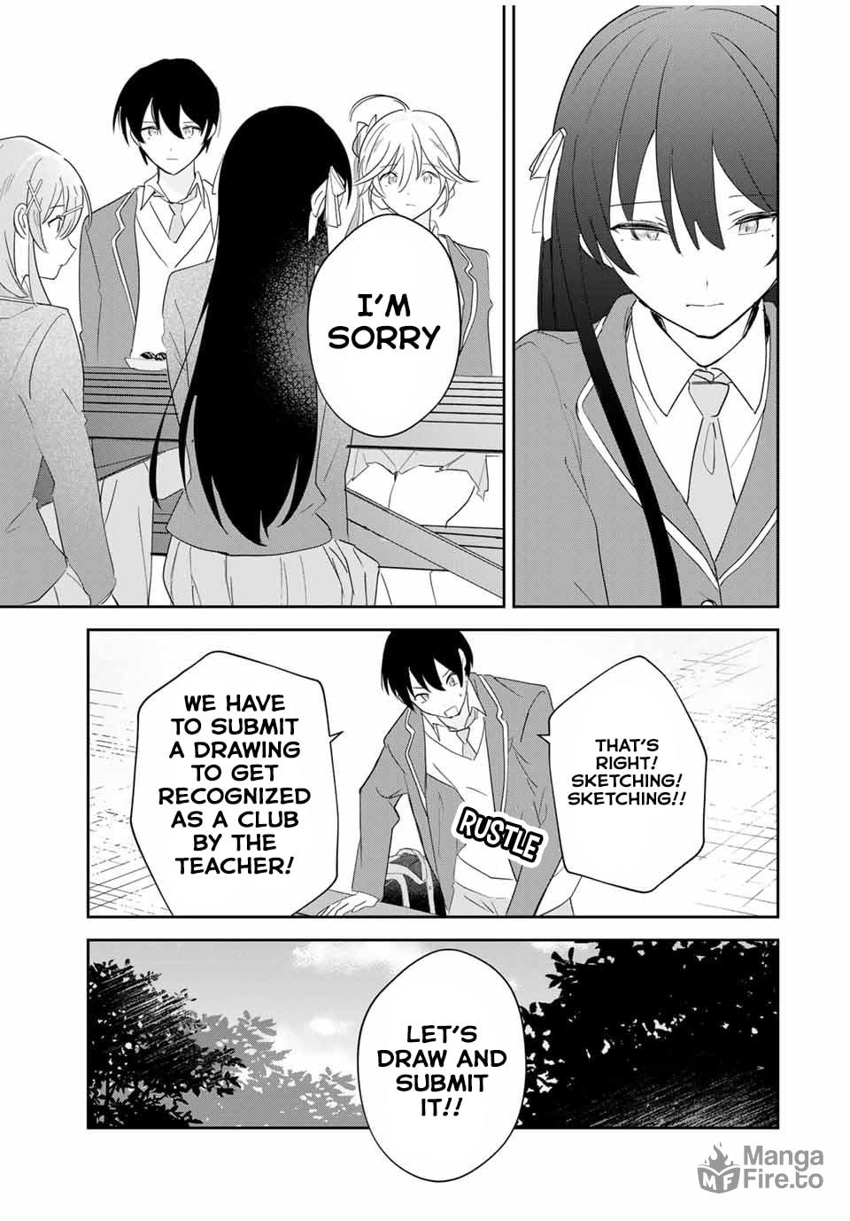 A Reincarnation Romantic Comedy Of A Hero And A Witch – Chapter 13 page 11