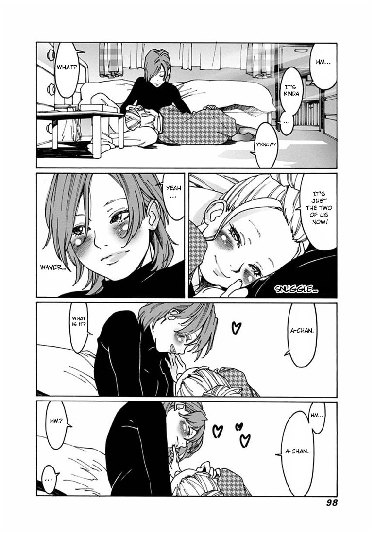 Chie comes over for the visit page 7