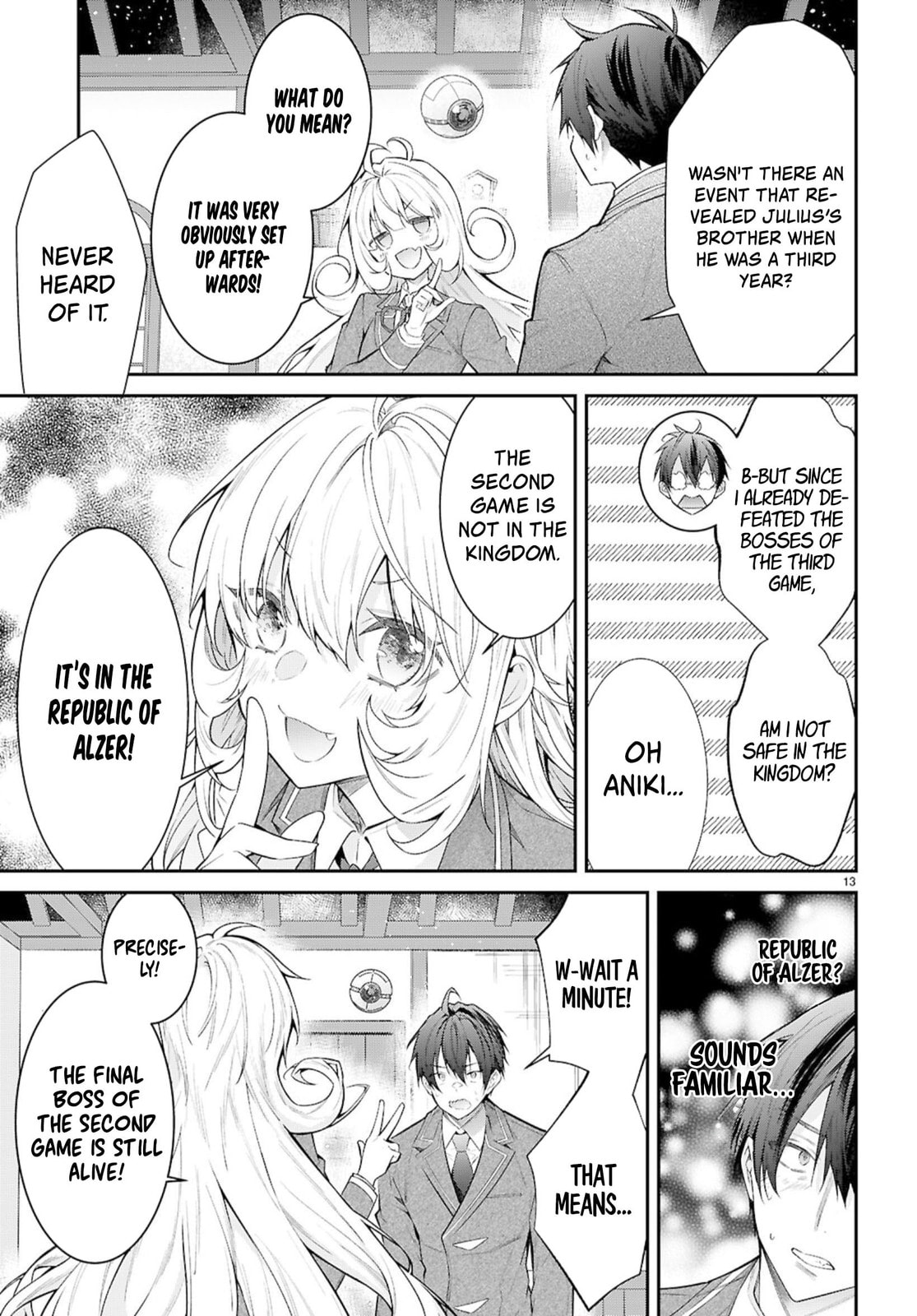 Trapped in a Dating Sim: The World of Otome Games is Tough for Mobs – Chapter 67 page 12