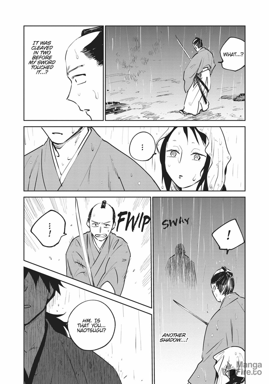 A SIDE STORY – STREETWALKER IN THE RAIN 2 page 17